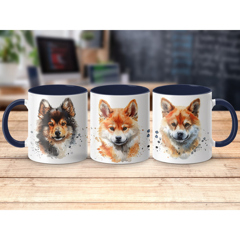 Ceramic Coffee Mug, 1