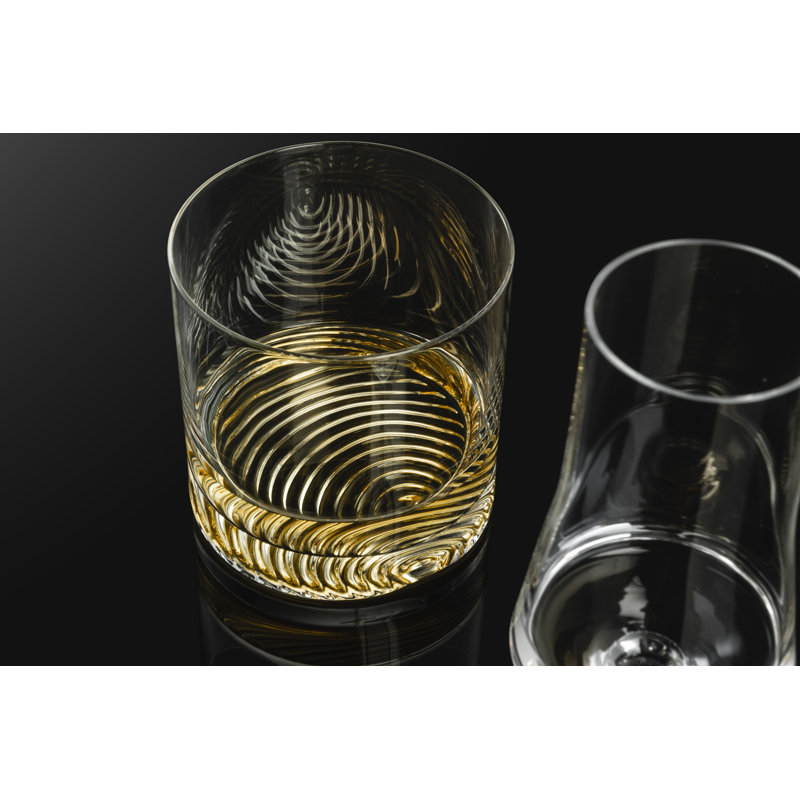 13.5oz. Crystal Drinking Glass Set