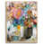 Toile naturelle avec cadre flottant