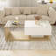Camecia Pedestal Coffee Table with Storage-502596643-502596640