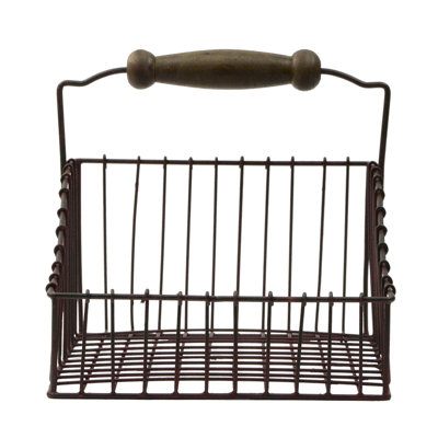 Gracie Oaks Decorative Basket