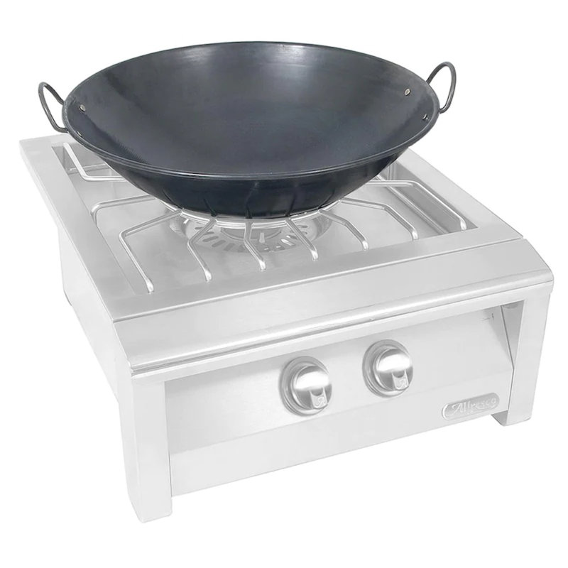 Alfresco Stainless Steel Wok