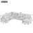 129" Oversized U-shaped Sectional Sofa-1709837883