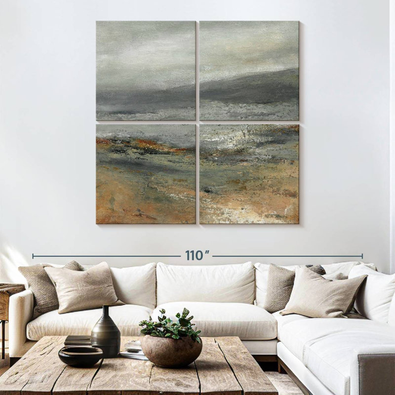 Avery Copper Mountain, 74" H x 74" W