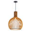 Luminaire suspendu 1 lumière bois noir-1712054353