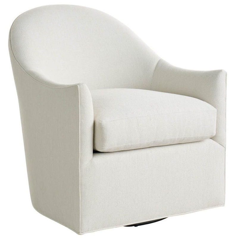 Roscoe Swivel Chair, Cavum Cotton