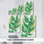 Parchment Palms III -Premium Gallery Wrapped Canvas -Ready to Hang-194297058