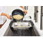Inteos SILGRANIT 33" Single Bowl Reversible Undermount Workstation Kitchen Sink-966452550