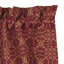 Marshfield jacquard 72" jupe de fenêtre