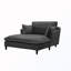 Chaise longue avec coussins-558350089