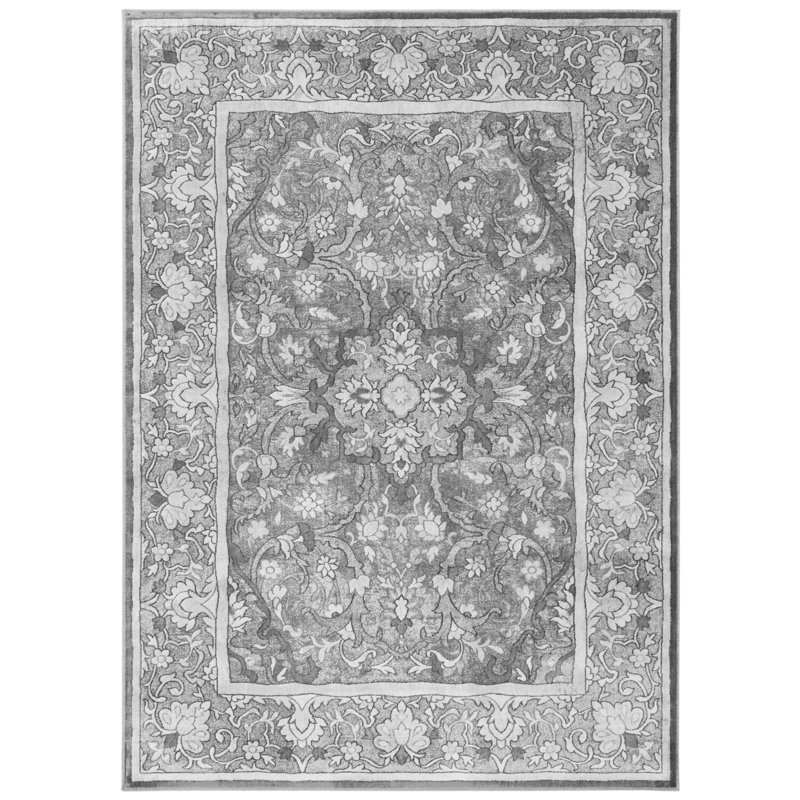Tapis oriental Cresthire Vintage Performance, Rectangle 5 pi 3 po x 7 pi 6 po