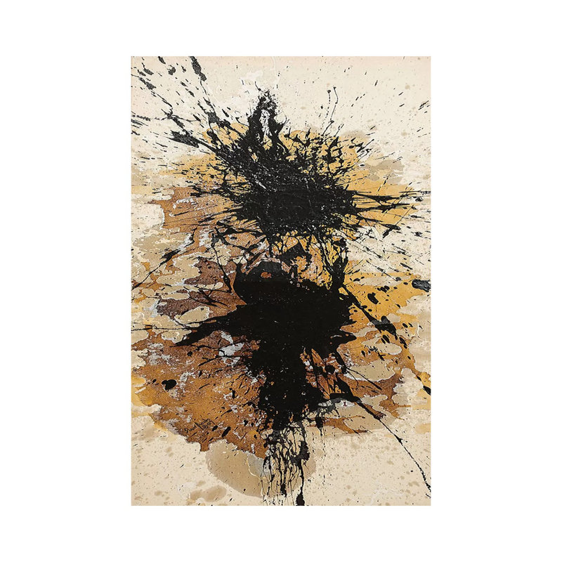 Entre la lumière du soleil, reproduction d'art sur toile tendue, H 40 po x l 26 po, Toile tendue, Ne s’applique pas