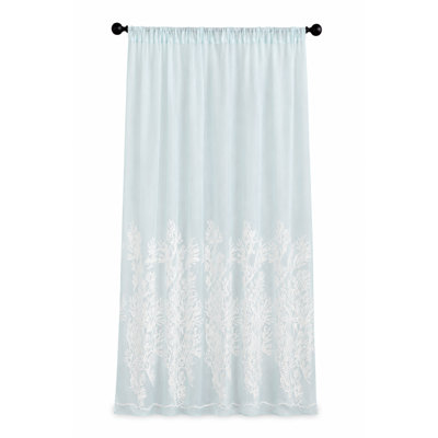 Knutson Semi Sheer Curtain Single Panel