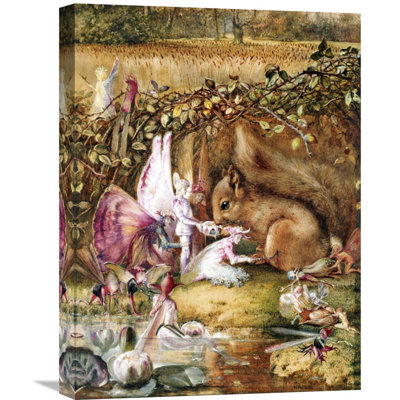 " The Wounded Squirrel " by John Anster