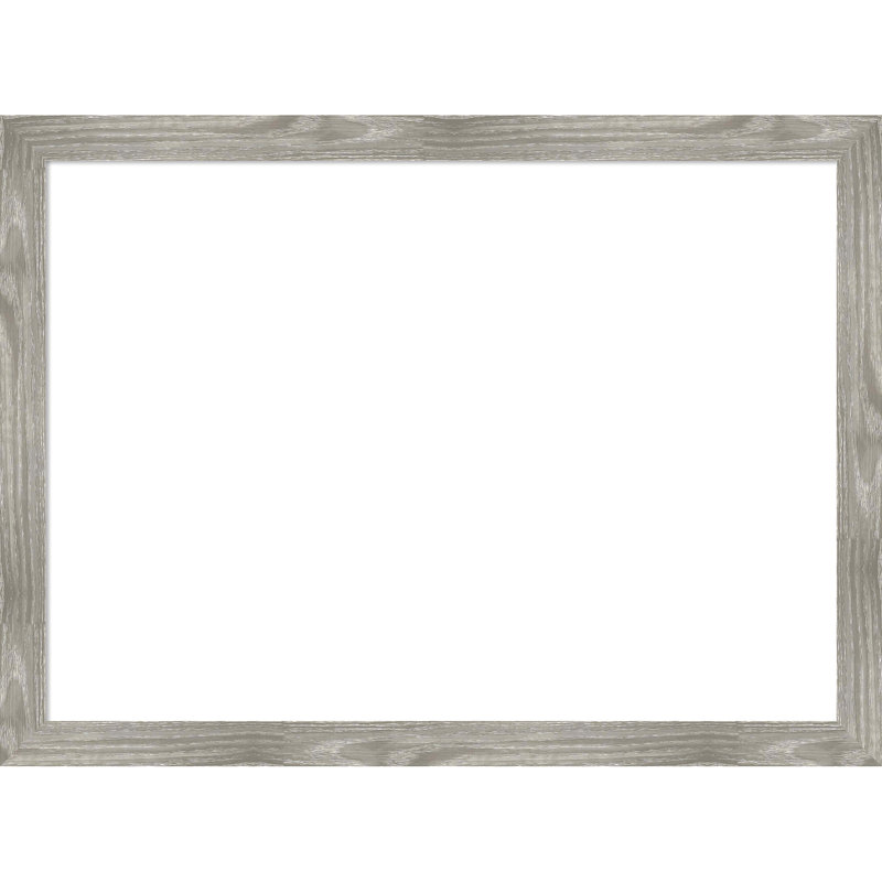 Organisateur de tableau magnétique carré effaçable à sec Dove Greywash, 23" H x 31" W