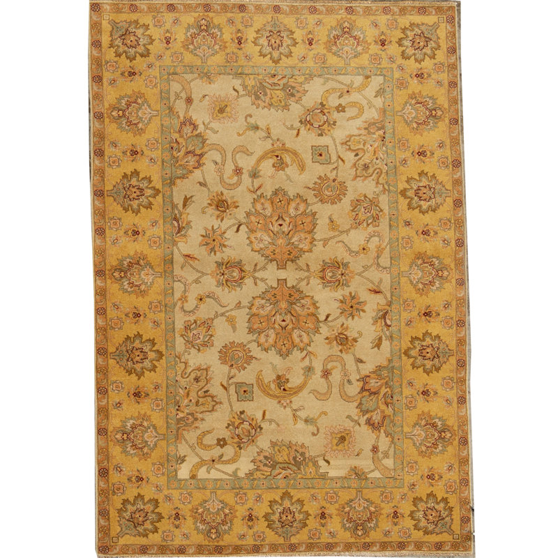 Bikaner Wool Oriental Area Rug