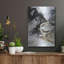 Red Barrel Studio® «Black and White 2» par Design Fabrikken, art mural en métal, MTL-14867-628065871