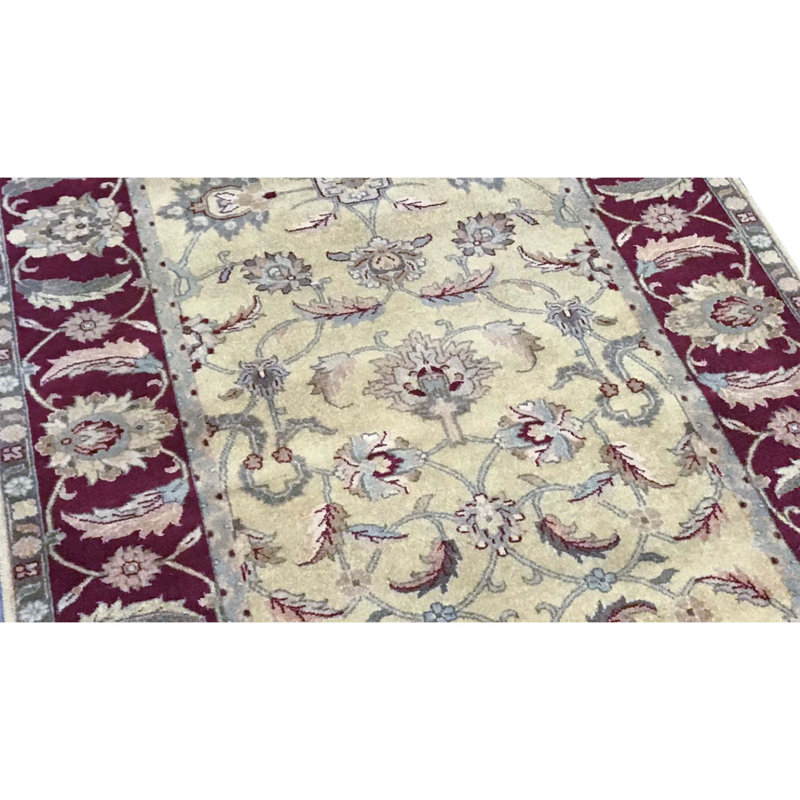 Bikaner Wool Oriental Area Rug