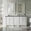 Meuble-lavabo double 72 po Bristol avec chargeur sans fil FreePower-937330451-937330477