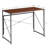 Folding Desk Laptop Computer Table and Metal Frame - No Assembly 39"-69878271