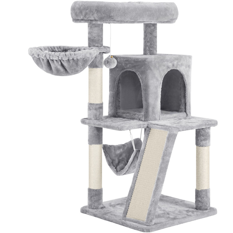 Tour pour chat 40 "Alek, Gris clair