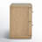 Lucie Two Drawer Nightstand In Buff Cream