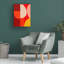 Bologolaise Mid-Century pastel 10 sur toile-95426743