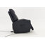 Fauteuil inclinable électrique en cuir Vegan-1331762259