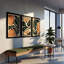 3 Piece Wrapped Canvas Wall Art