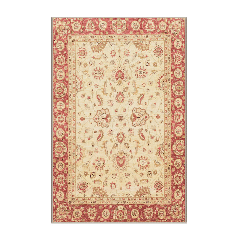 5 - Tapis abstrait moderne 3340, Rectangle 3 pi x 5 pi