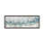 Toile flottante en bois foncé foncé avec cadre f