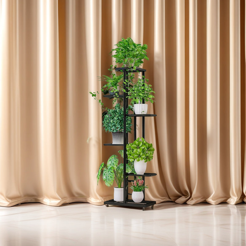 Plant Stand, Black