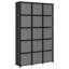 Aras 103cm W Metal Shelving Unit-72892002