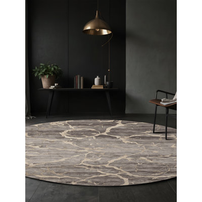 Tapis gris lavable à la machine