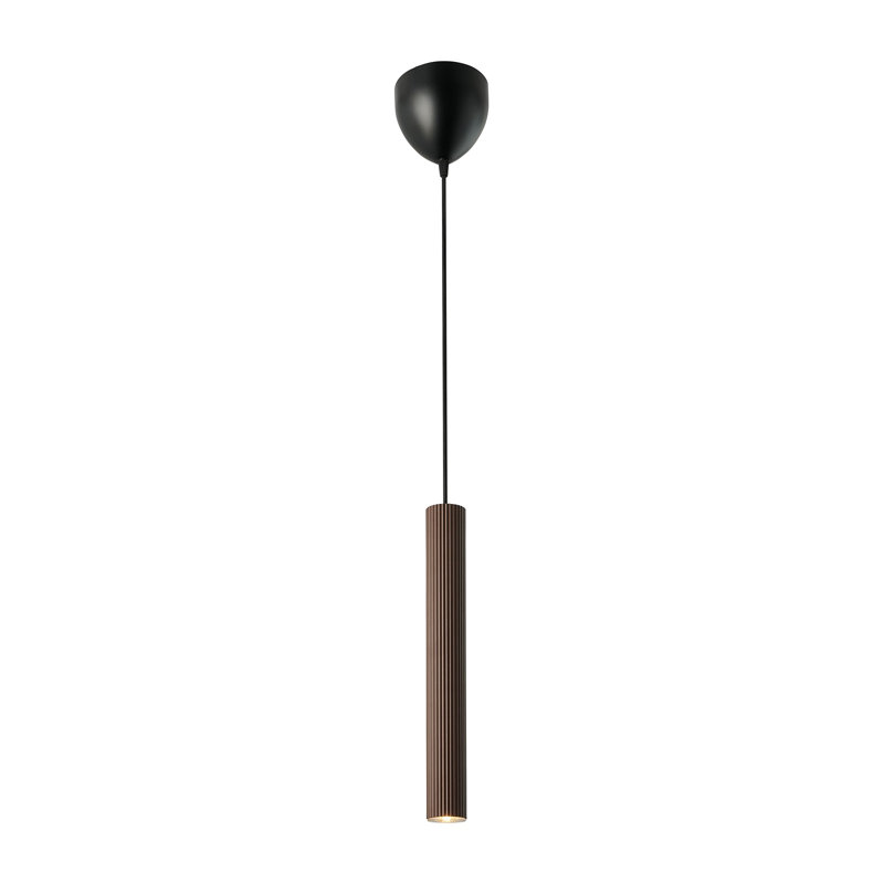 Vico 1 - Light Unique/Statement Pendant, Black, Brown