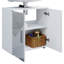 Chablis 60 mm Single Double Bathroom Vanity Base