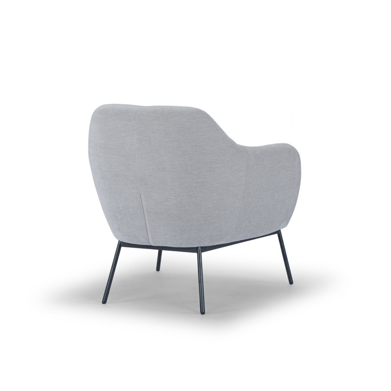 Zurich Accent Chair Forest Green, Gray