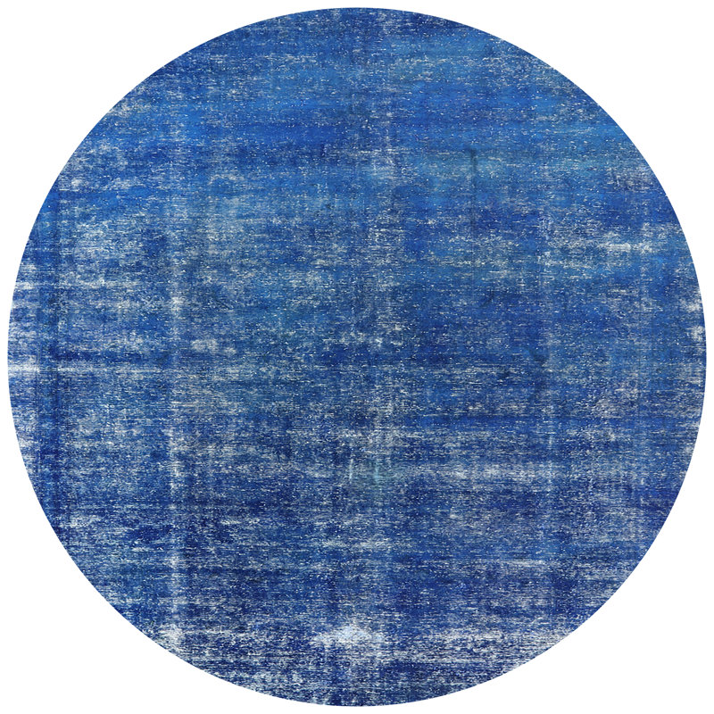 Janney Oriental Indoor Rug, Round 4'