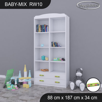 Baby Mix 187cm H X 88cm W Kids Cube