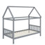 Lit simple pour enfant en forme de maison-546841463