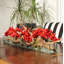 Driftwood Cymbidium Orchids Centerpiece in Glass Planter-1216674882-1216674883