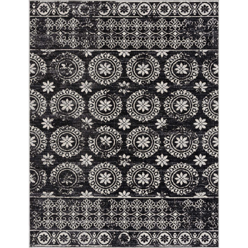 Tapis Ablie, Rectangle 6 pi 7 po x 9 pi