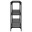 Console Table With Glass Top Steel-588766928-588766931