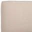 Canapé d'extérieur rectangulaire avec coussins de 59,1 po de largeur Beaufort