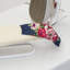 Accessoire pour table à repasser compacte avec coussin en mousse et housse en coton-94971043