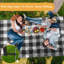Tapis d'extérieur en paille Buffalo Plaid-798766493