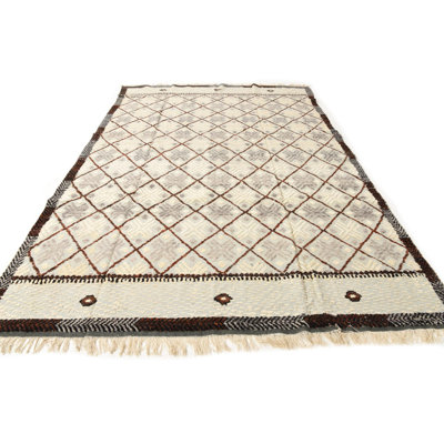 Iniguez Light Gray Rug