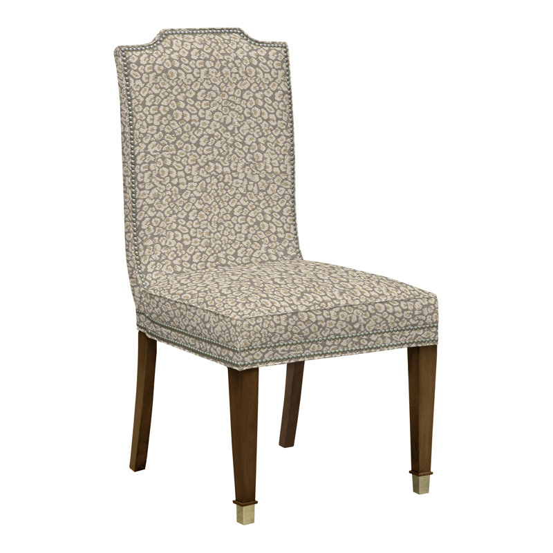 Travis By Michael Weiss Dining Chair, Yes, Nadia Steam, Havana
