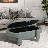 Upholstered Flip Top Storage Bench