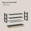 Banc de rangement pour 8 paires de chaussures Amsterdam-1389460089